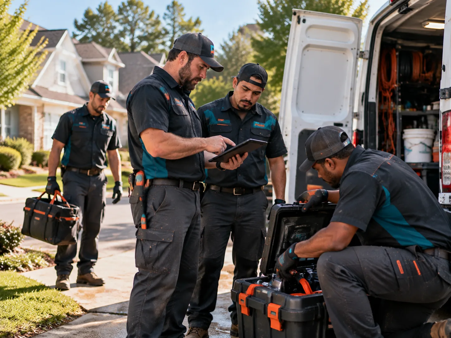 Clogged Drain Service in Van, TX near me
